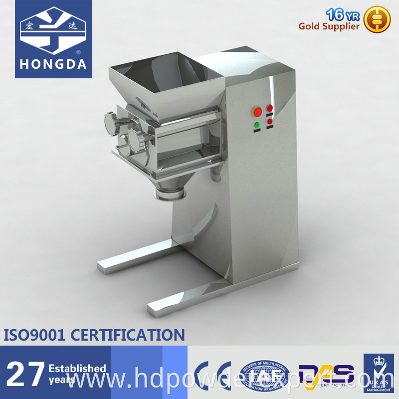 Stainless Steel Chemical Wet Powder Oscillating Granulator